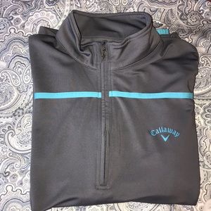 Grey Callaway Pullover
